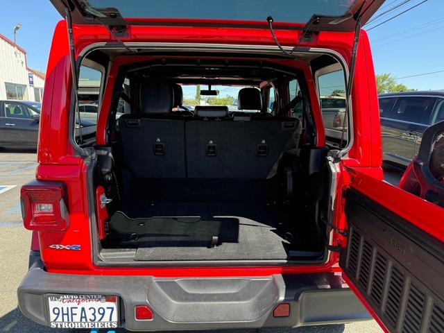 2023 Jeep Wrangler 4xe Sahara 4x4