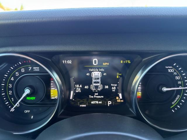 2023 Jeep Wrangler 4xe Sahara 4x4