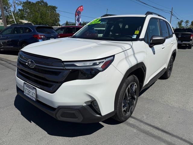2025 Subaru Forester Limited