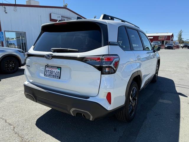 2025 Subaru Forester Limited