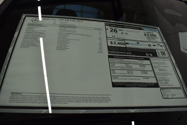 2026 Mercedes-Benz GLC 4MATIC