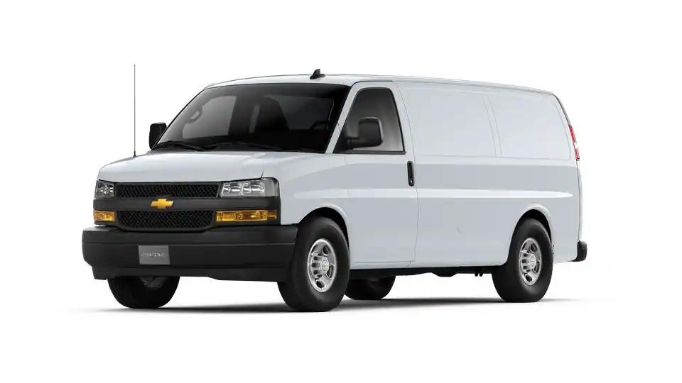 2026 Chevrolet Express 2500 Work Van HD's photo