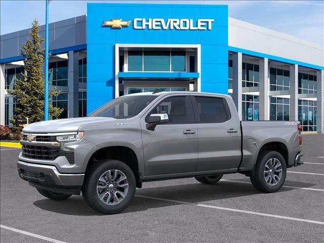 2026 Chevrolet Silverado 1500 4WD Crew Cab Short Bed LT with 2FL