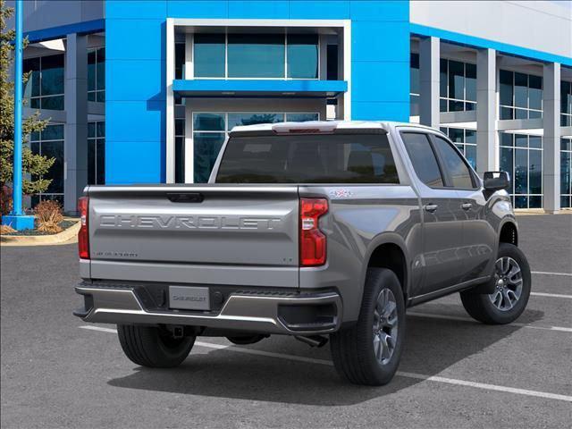 2026 Chevrolet Silverado 1500 4WD Crew Cab Short Bed LT with 2FL