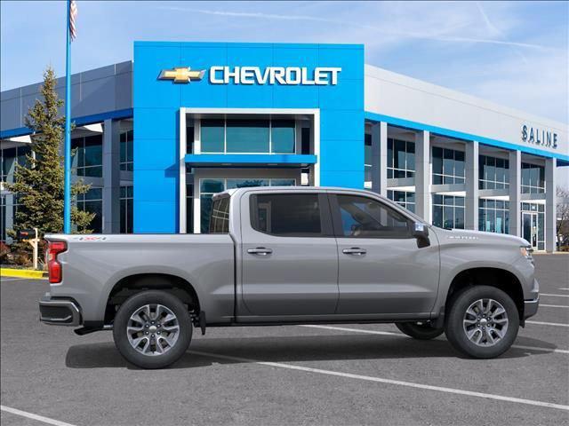 2026 Chevrolet Silverado 1500 4WD Crew Cab Short Bed LT with 2FL
