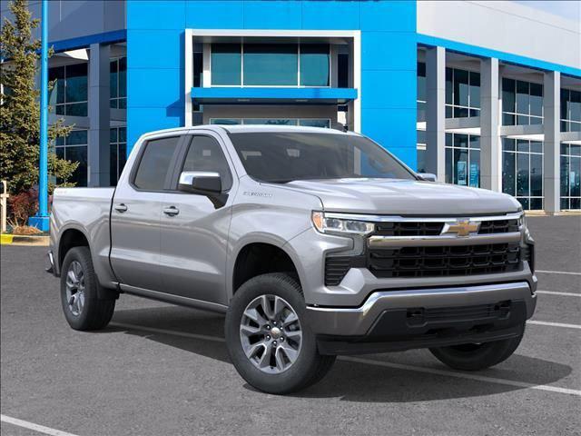 2026 Chevrolet Silverado 1500 4WD Crew Cab Short Bed LT with 2FL
