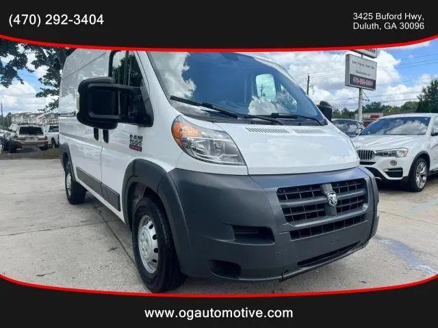 2017 Ram ProMaster Cargo Van High Roof 136" WB for sale in Duluth, GA
