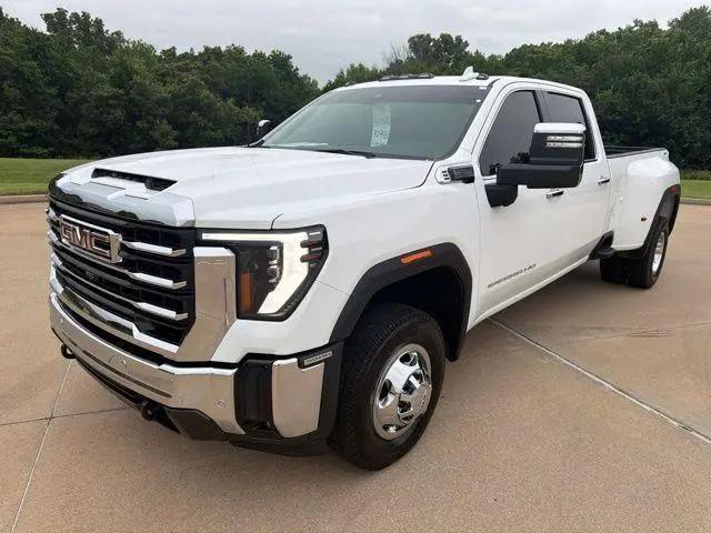2026 GMC Sierra 3500HD Crew Cab, Long Bed, SLT Dual Rear Wheel, 4WD for sale in STILLWATER, OK