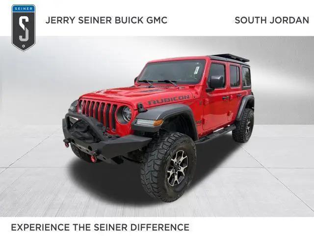 2018 Jeep Wrangler Unlimited Rubicon 4x4 for sale in South Jordan, UT