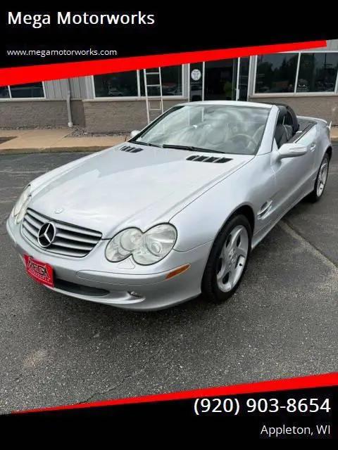 2005 Mercedes-Benz 500 SL 500 2dr Convertible for sale in Appleton, WI