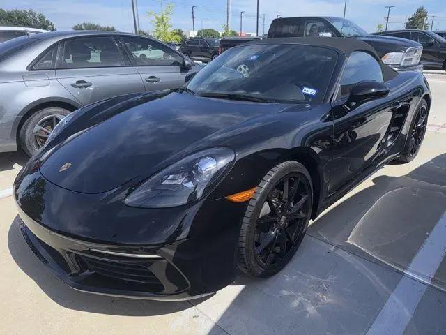 2019 Porsche 718 Boxster Base for sale in PLANO, TX