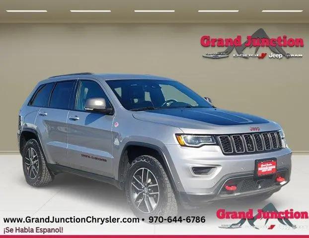 2017 Jeep Grand Cherokee Trailhawk 4x4 for sale in Grand Junction, CO