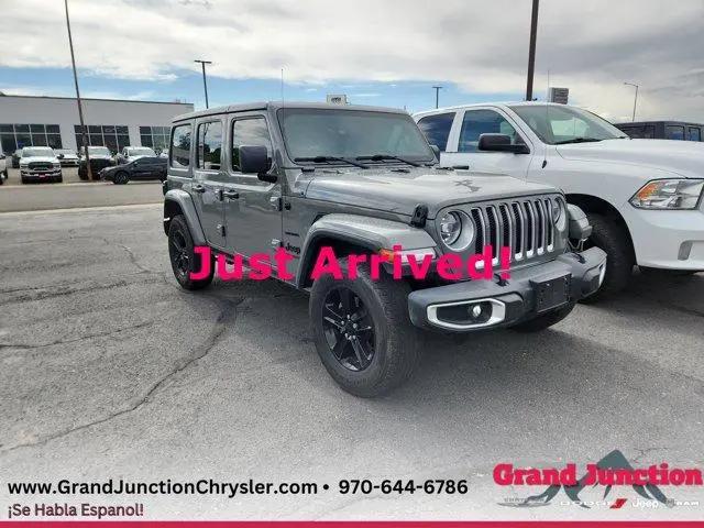 2021 Jeep Wrangler Sahara 4x4 for sale in Grand Junction, CO