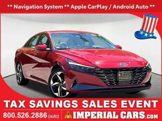 2023 Hyundai Elantra Hybrid Limited for sale in North Attleborough, MA