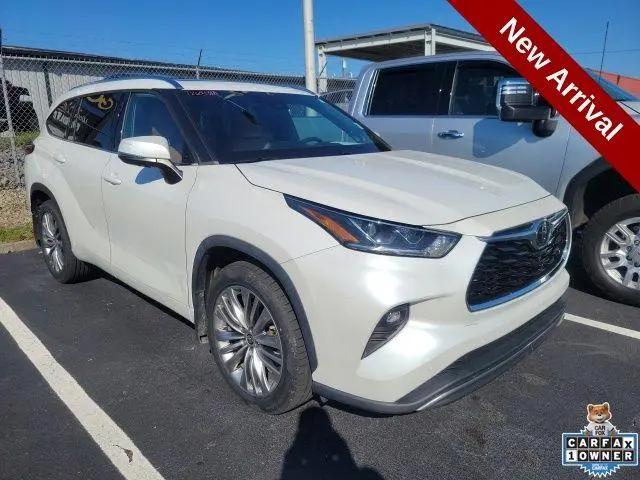 2022 Toyota Highlander Platinum for sale in Alcoa, TN
