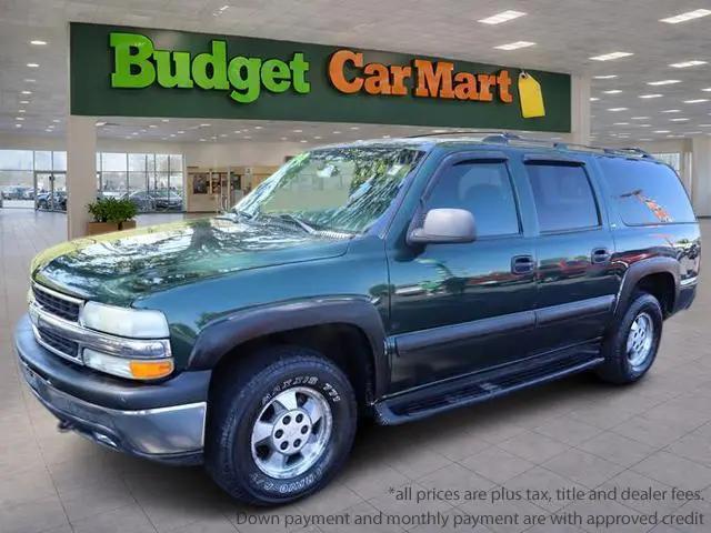 2002 Chevrolet Suburban LS for sale in Norton, OH