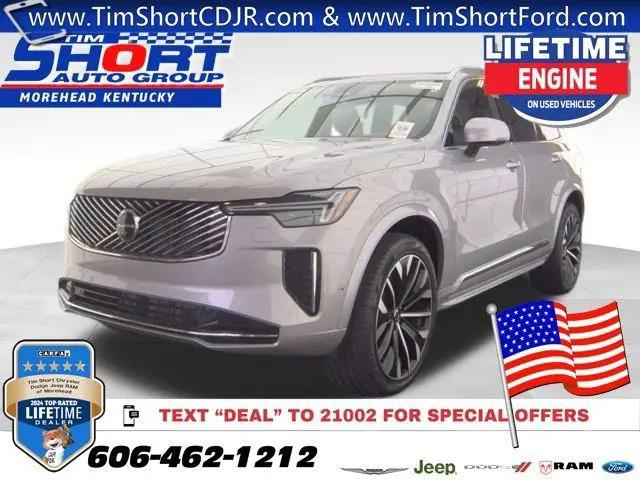 2026 Volvo XC90 Plus, B6 AWD Gas (mild hybrid), Gasoline, Bright, 7 Seats for sale in Morehead, KY