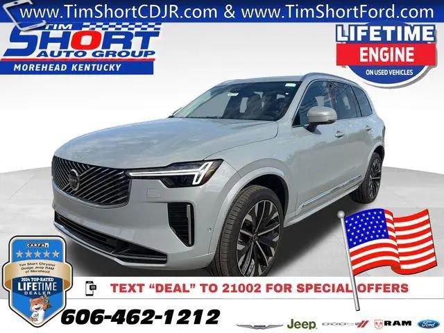 2026 Volvo XC90 Plus, B6 AWD Gas (mild hybrid), Gasoline, Bright, 7 Seats for sale in Morehead, KY