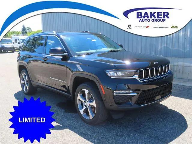 2023 Jeep Grand Cherokee Limited 4x4 for sale in Cadillac, MI