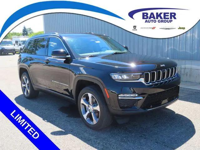 2023 Jeep Grand Cherokee Limited 4x4 for sale in Cadillac, MI