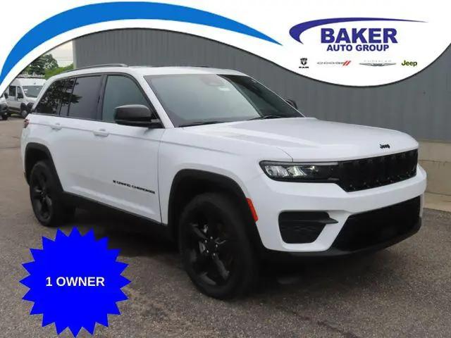 2023 Jeep Grand Cherokee Altitude 4x4 for sale in Cadillac, MI