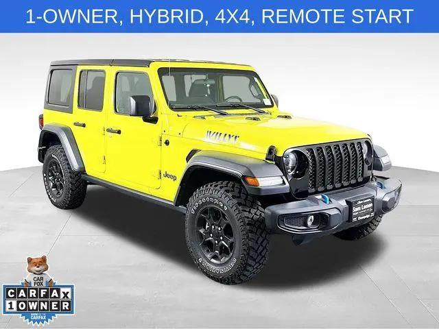 2023 Jeep Wrangler 4xe 4x4 for sale in Champaign, IL