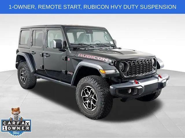 2024 Jeep Wrangler 4-Door Rubicon 4x4 for sale in Champaign, IL