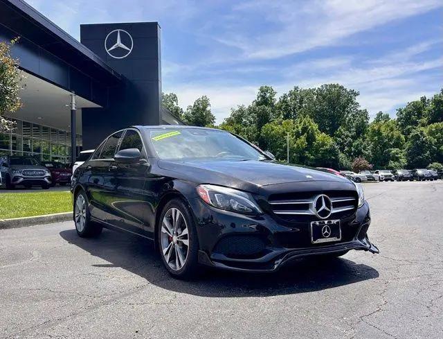 2017 Mercedes-Benz C-CLASS C 300 4MATIC for sale near West Chester Township, OH