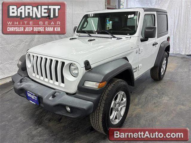 2019 Jeep Wrangler Sport S 4x4 for sale in White Bear Lake, MN