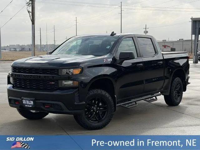2021 Chevrolet Silverado 1500 4WD Crew Cab Short Bed Custom Trail Boss for sale in Lincoln, NE