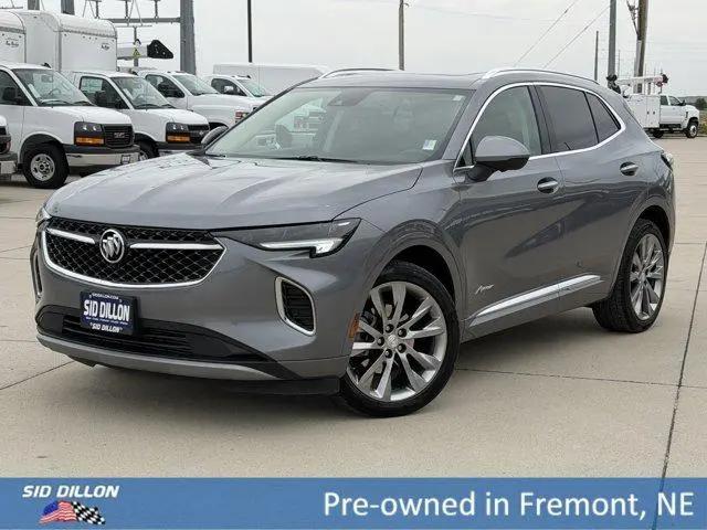 2021 Buick Envision AWD Avenir for sale in Lincoln, NE