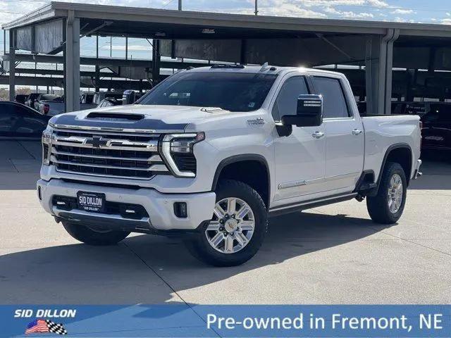 2025 Chevrolet Silverado 2500HD 4WD Crew Cab Standard Bed High Country for sale in Lincoln, NE