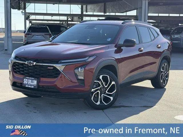 2025 Chevrolet Trax FWD 2RS for sale in Lincoln, NE