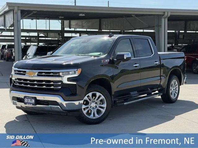 2022 Chevrolet Silverado 1500 4WD Crew Cab Short Bed LTZ for sale in Lincoln, NE