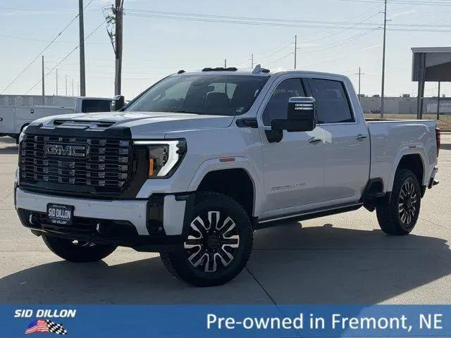 2025 GMC Sierra 2500HD 4WD Crew Cab Standard Bed Denali Ultimate for sale in Lincoln, NE