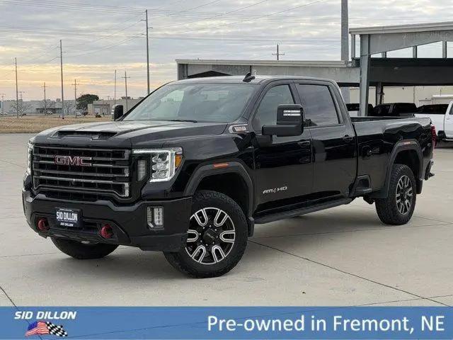 2021 GMC Sierra 2500HD 4WD Crew Cab Long Bed AT4 for sale in Lincoln, NE