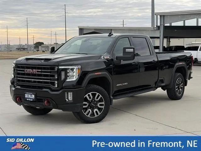 2021 GMC Sierra 2500HD 4WD Crew Cab Long Bed AT4 for sale in Lincoln, NE