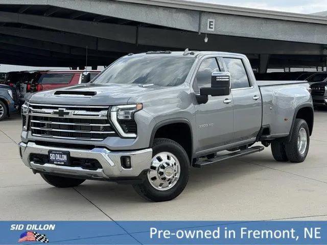 2025 Chevrolet Silverado 3500HD 4WD Crew Cab Long Bed LTZ for sale in Lincoln, NE