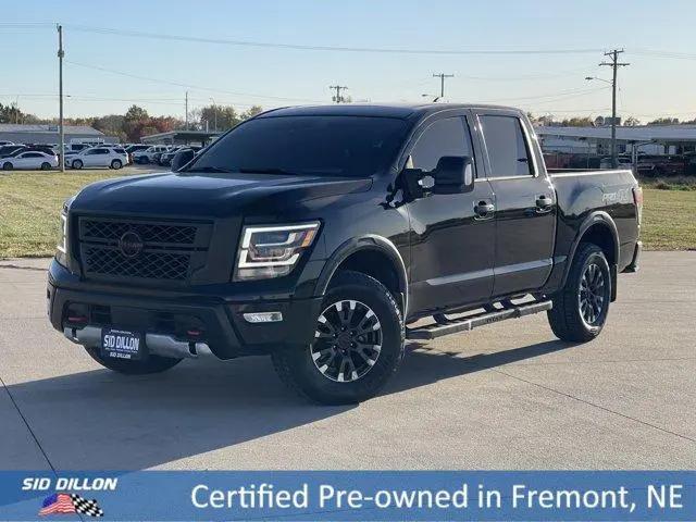2024 Nissan Titan Crew Cab PRO-4X 4x4 for sale in Lincoln, NE