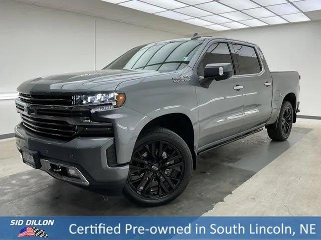 2020 Chevrolet Silverado 1500 4WD Crew Cab Short Bed High Country for sale in Lincoln, NE