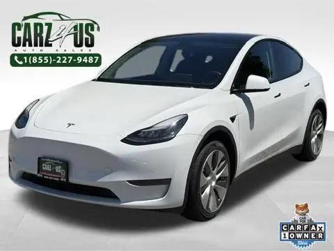 2020 Tesla Model Y Long Range Dual Motor All-Wheel Drive for sale in Pine Brook, NJ