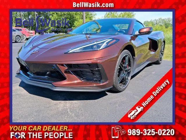 2023 Chevrolet Corvette Stingray RWD Convertible 2LT for sale in Caro, MI
