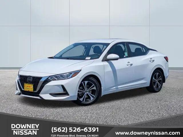 2023 Nissan Sentra SV Xtronic CVT for sale in Downey, CA