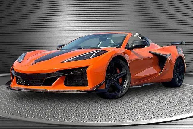 2023 Chevrolet Corvette Z06 RWD Convertible 3LZ for sale in Council Bluffs, IA
