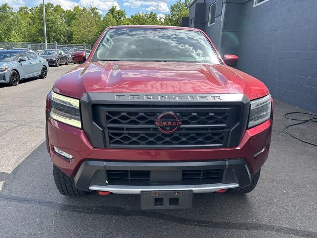 2023 Nissan Frontier Crew Cab PRO-4X 4x4