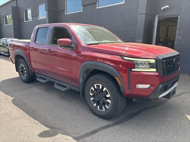 2023 Nissan Frontier Crew Cab PRO-4X 4x4