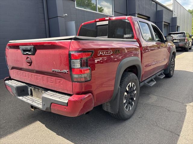 2023 Nissan Frontier Crew Cab PRO-4X 4x4