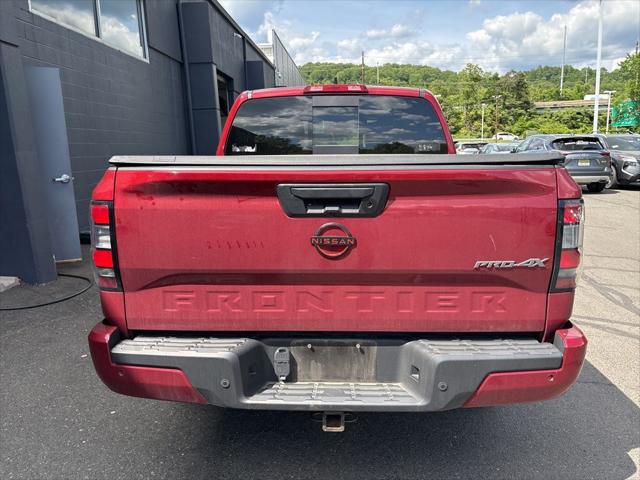 2023 Nissan Frontier Crew Cab PRO-4X 4x4