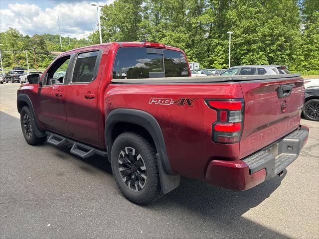 2023 Nissan Frontier Crew Cab PRO-4X 4x4