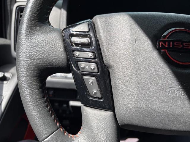 2023 Nissan Frontier Crew Cab PRO-4X 4x4